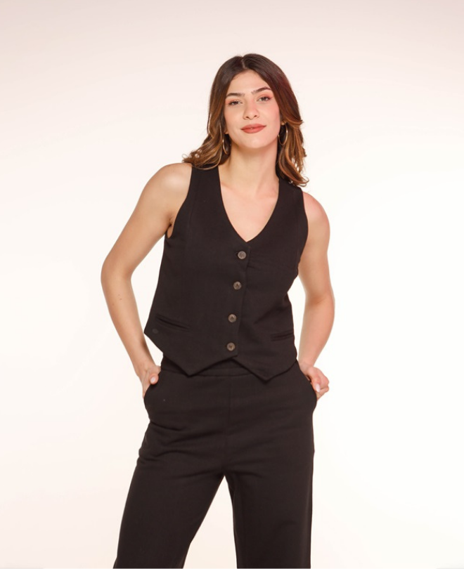 Pantalon Large